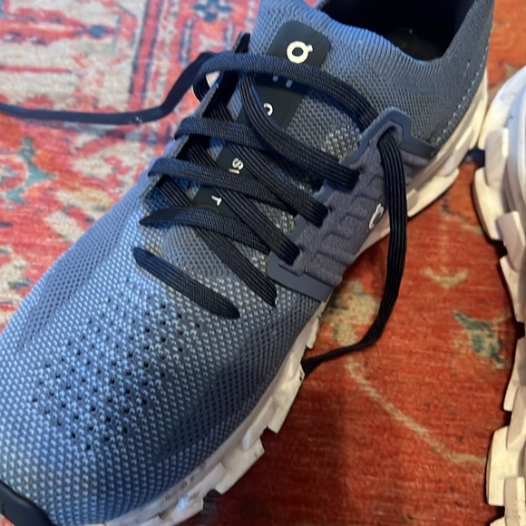 On Cloud On Running Cloudswift 3 Size 8.5 Metal White - Picture 14 of 16